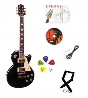 Elektrická gitara Vision Les Paul, pravá, 6 strunová